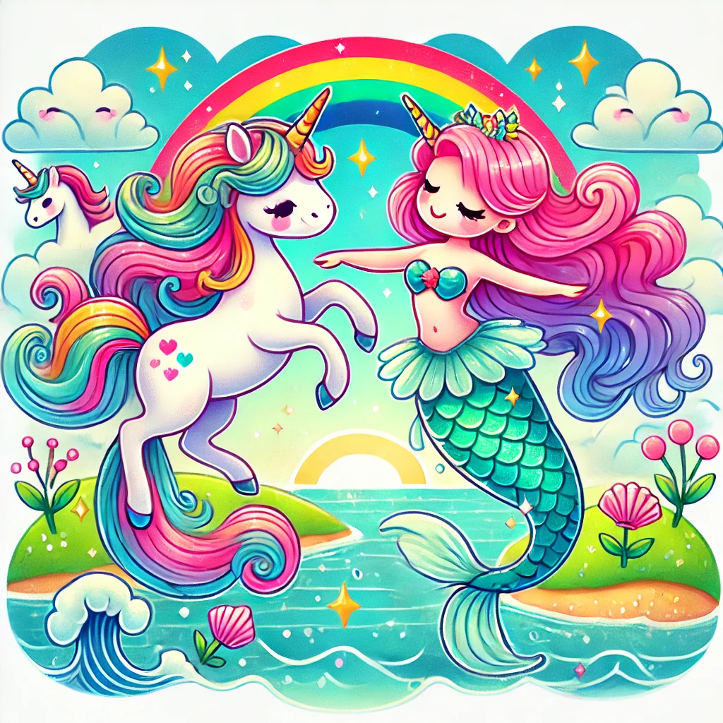 Unicorns and Mermaids